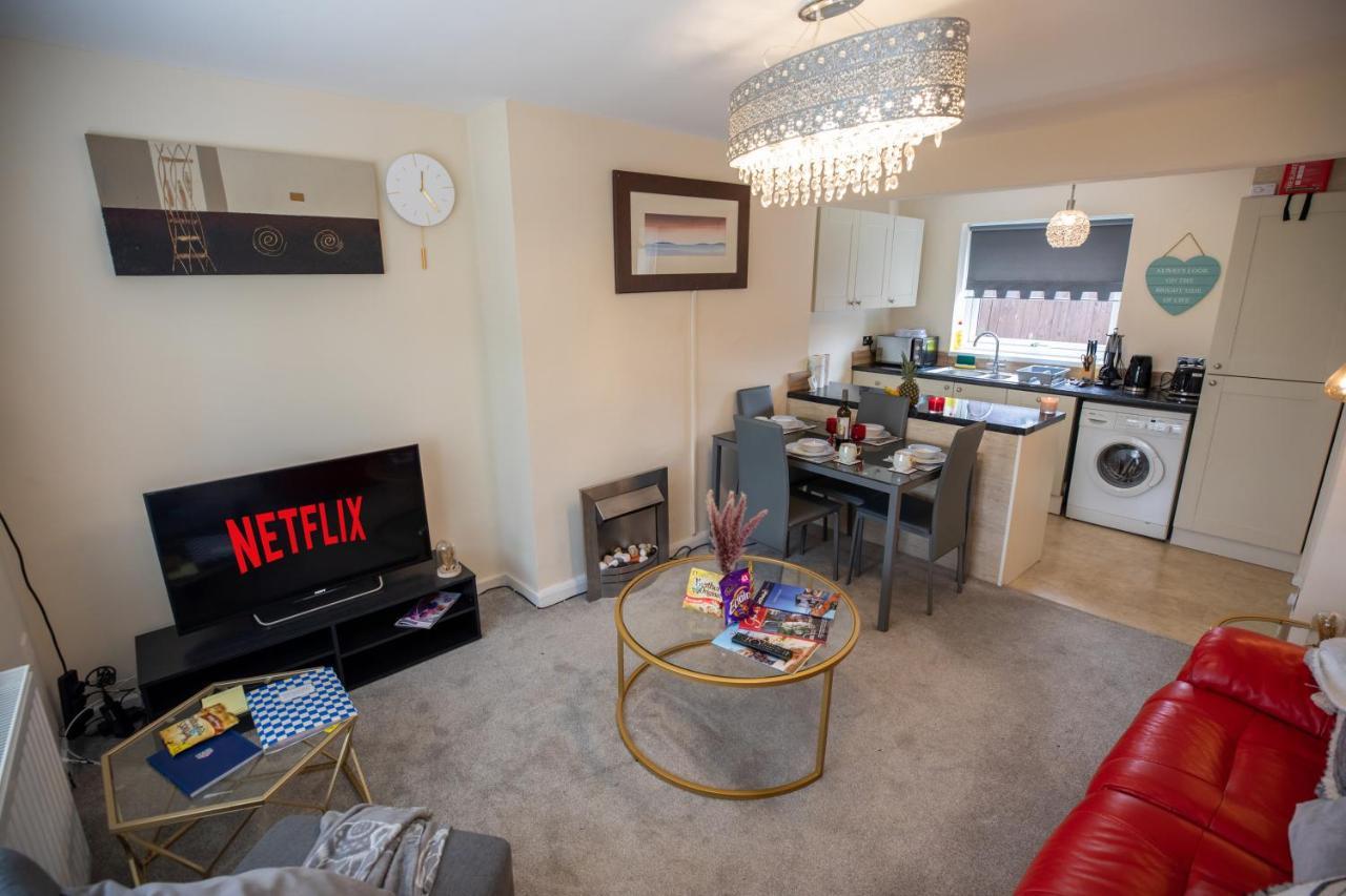 Og Stays Ii- 3Bedroom House Near Nissan & Stadium, Free Parking Sunderland (Tyne and Wear) Exterior foto