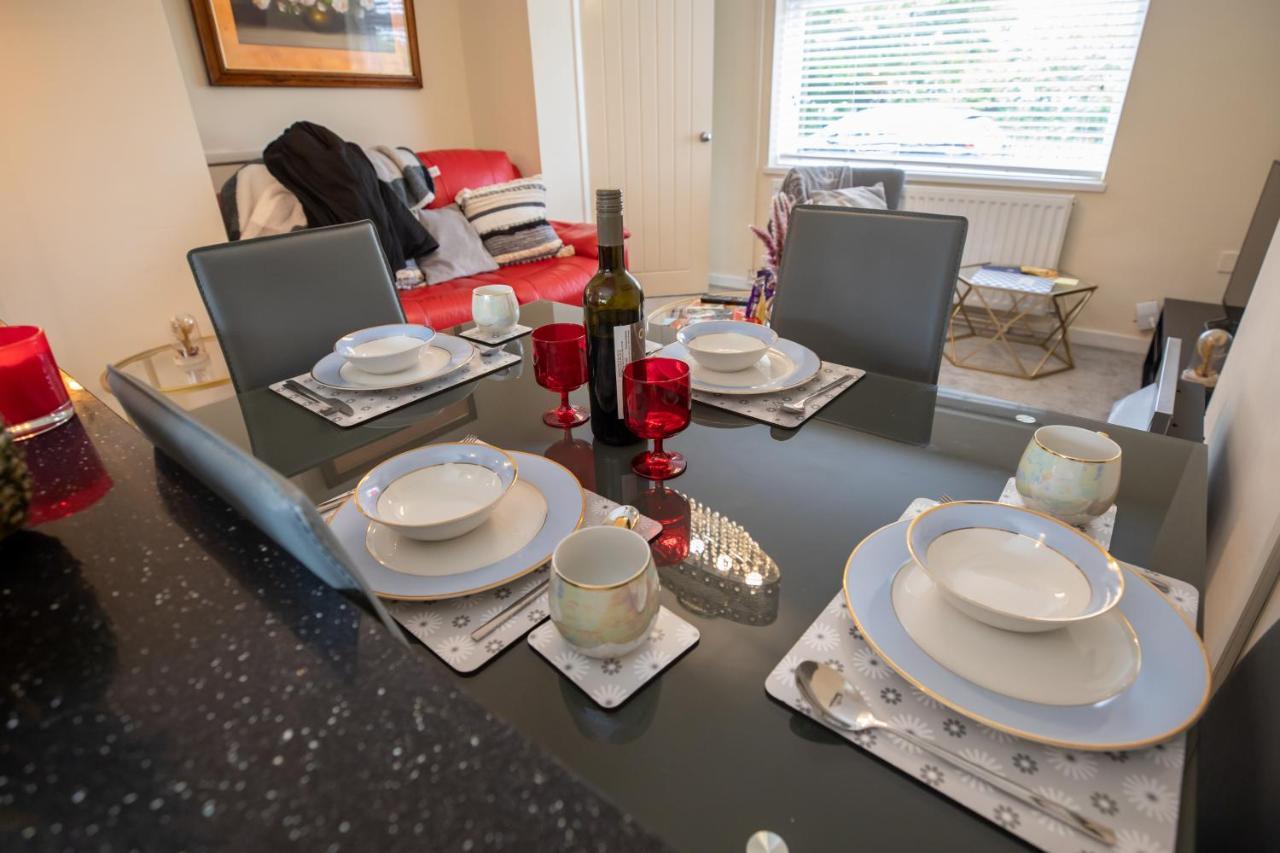 Og Stays Ii- 3Bedroom House Near Nissan & Stadium, Free Parking Sunderland (Tyne and Wear) Exterior foto