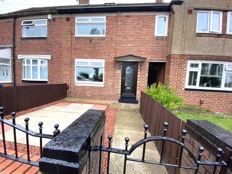 Og Stays Ii- 3Bedroom House Near Nissan & Stadium, Free Parking Sunderland (Tyne and Wear) Exterior foto
