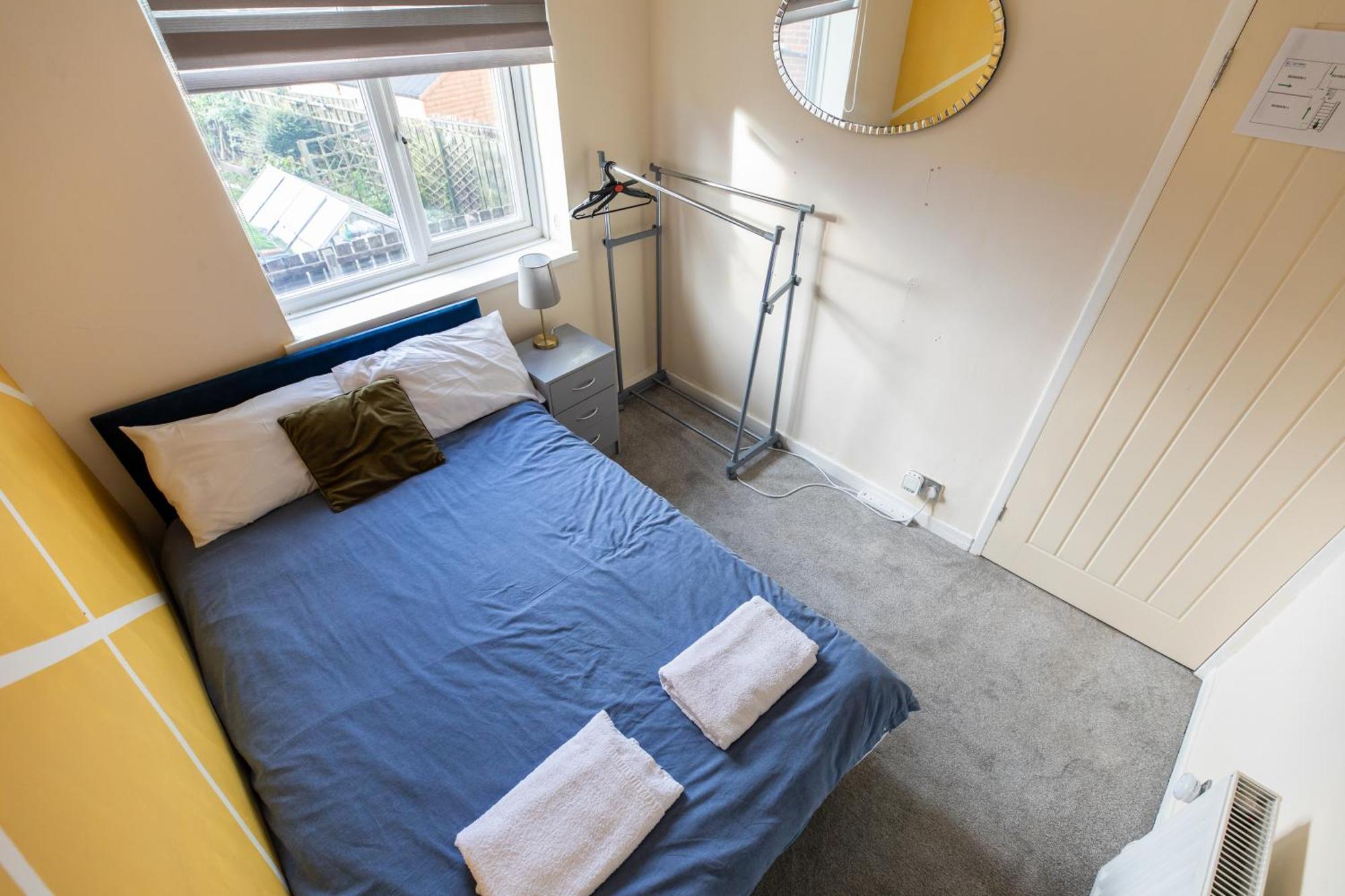 Og Stays Ii- 3Bedroom House Near Nissan & Stadium, Free Parking Sunderland  Exterior foto