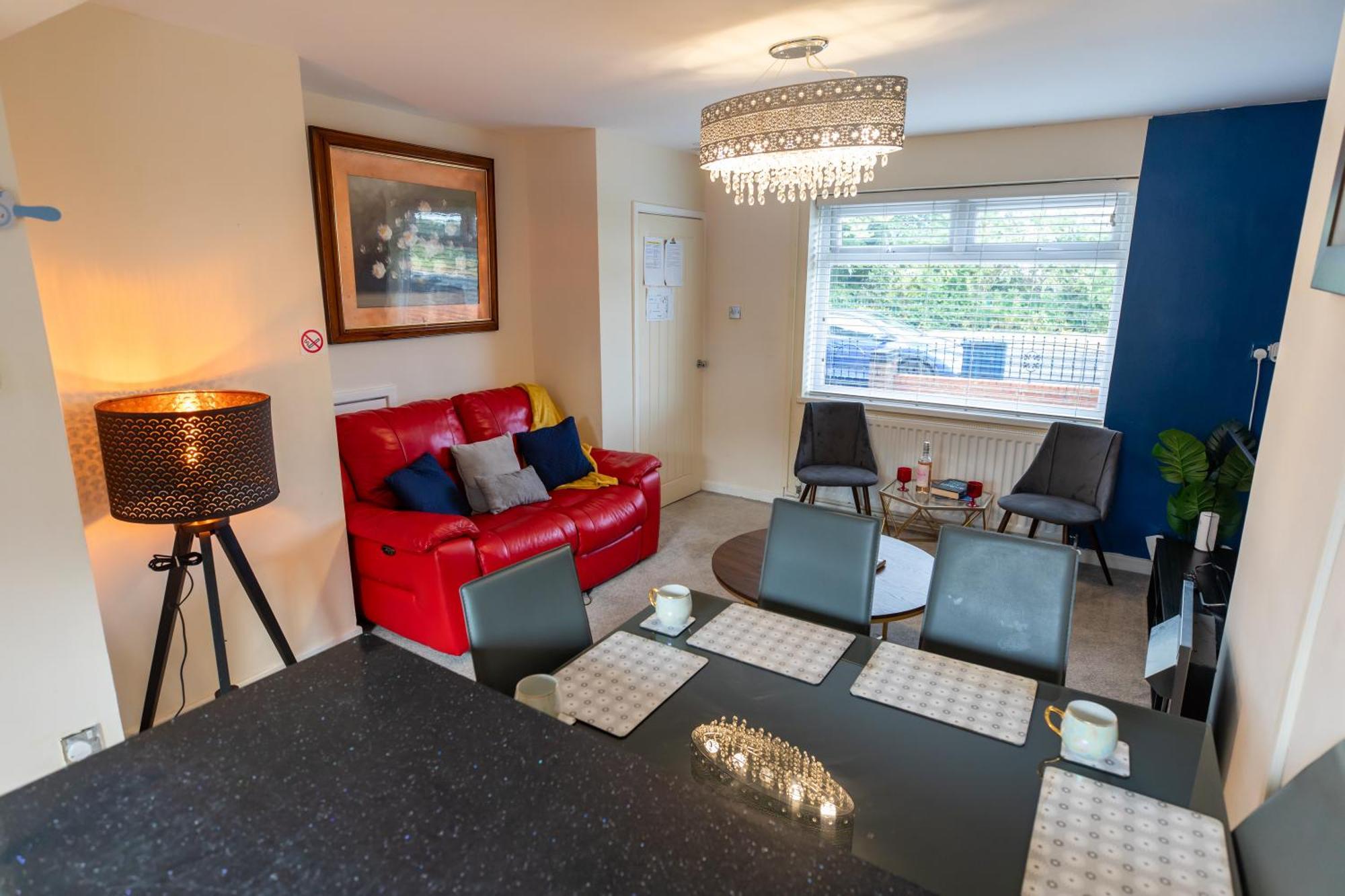 Og Stays Ii- 3Bedroom House Near Nissan & Stadium, Free Parking Sunderland (Tyne and Wear) Exterior foto